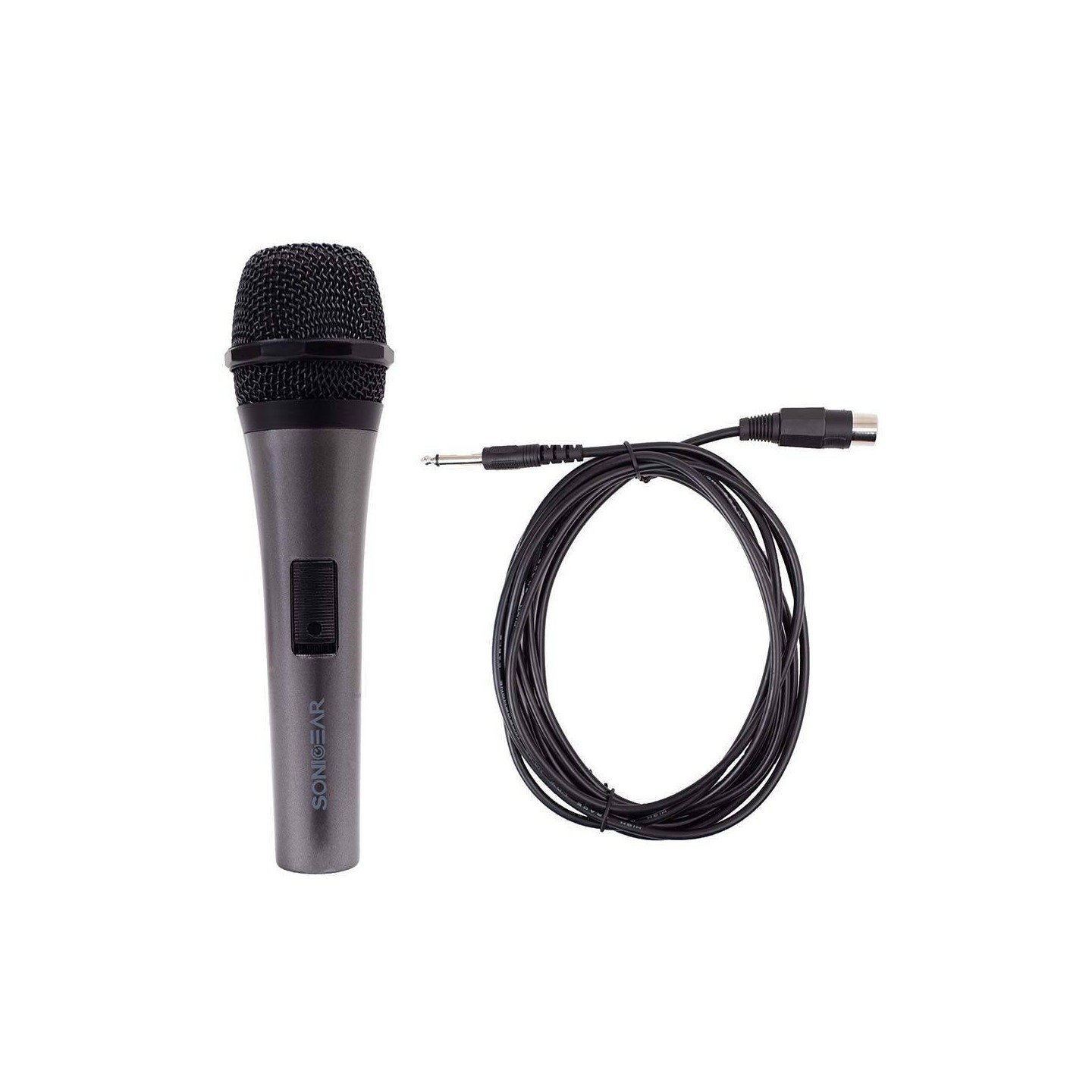 SonicGear Microphone - M5 - Wired Dynamic Microphone — Buy in Cyprus with Fast Delivery