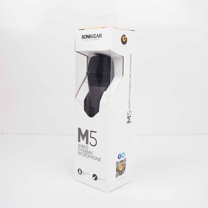 Buy SonicGear Microphone - M5 - Wired Dynamic Microphone in Cyprus, Nicosia, Limassol, Larnaka, Pafos