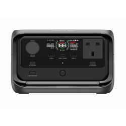 Buy EcoFlow Portable Power Station - RIVER 3 Plus UK - 286WH 600W in Cyprus, Nicosia, Limassol, Larnaka, Pafos
