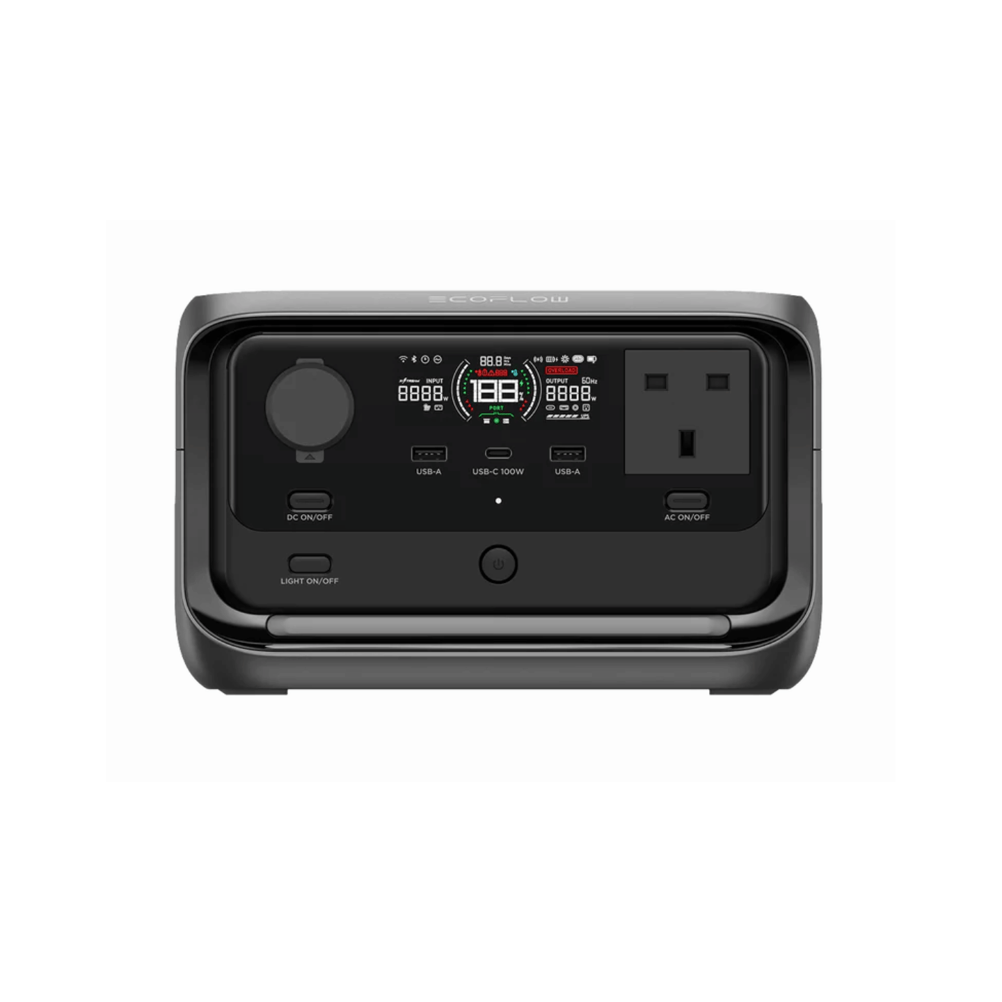 EcoFlow Portable Power Station - RIVER 3 Plus UK - 286WH 600W — Buy in Cyprus with Fast Delivery