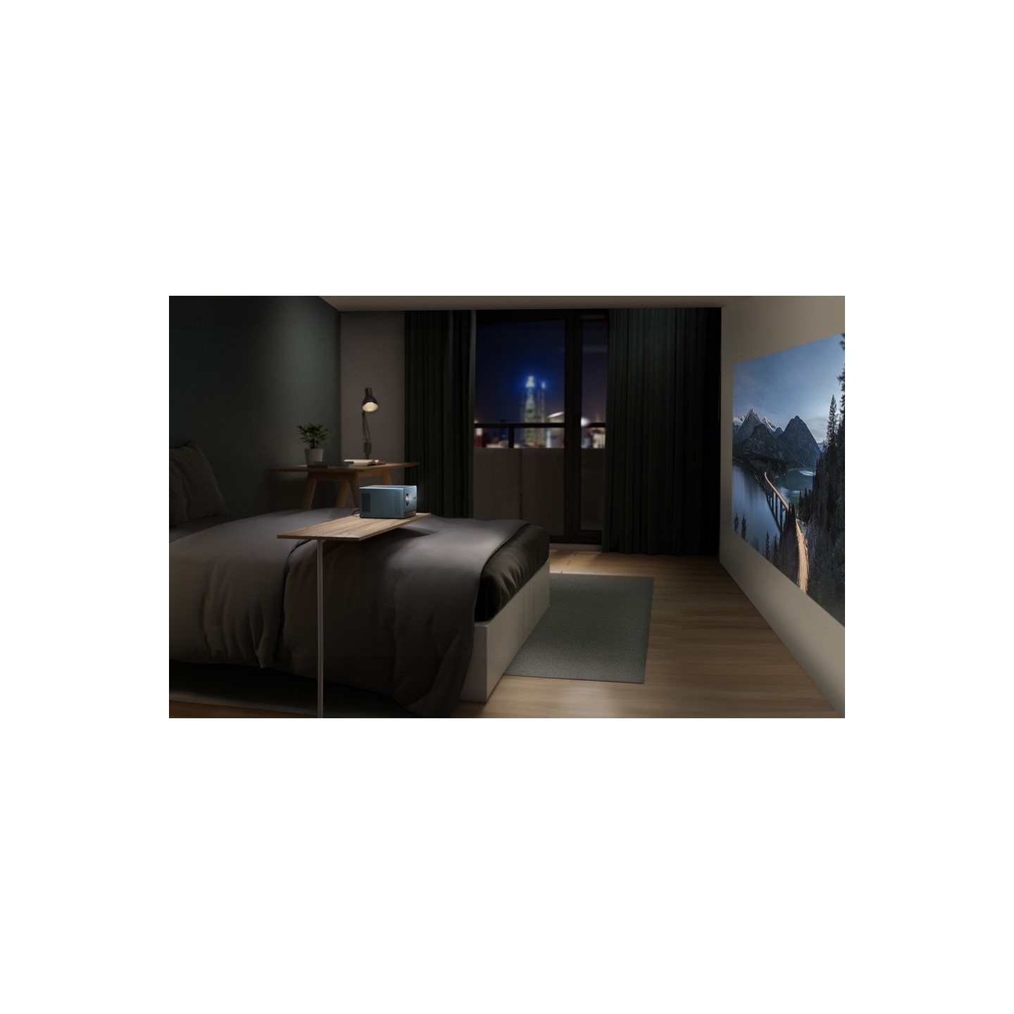 Viewsonic Projector - LX60HD - 1080p Smart LED Google TV Netflix — Buy in Cyprus with Fast Delivery