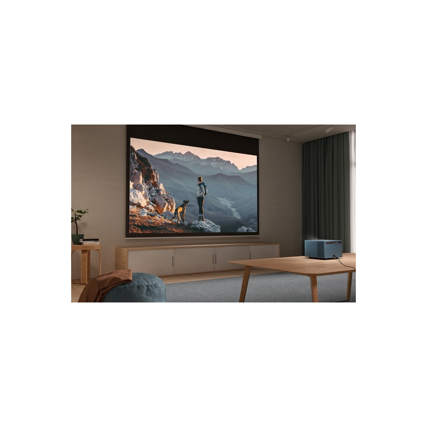 Viewsonic Projector - LX60HD - 1080p Smart LED Google TV Netflix — Buy in Cyprus with Fast Delivery