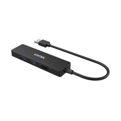 Unitek H1108A USB 3.1 Gen1 3-Port Hub + SD/microSD Reader — Armenius Store Cyprus