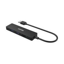 Unitek H1108A USB 3.1 3-Port Hub with Card Reader – 5Gbps SD/microSD Reader | Armenius Store