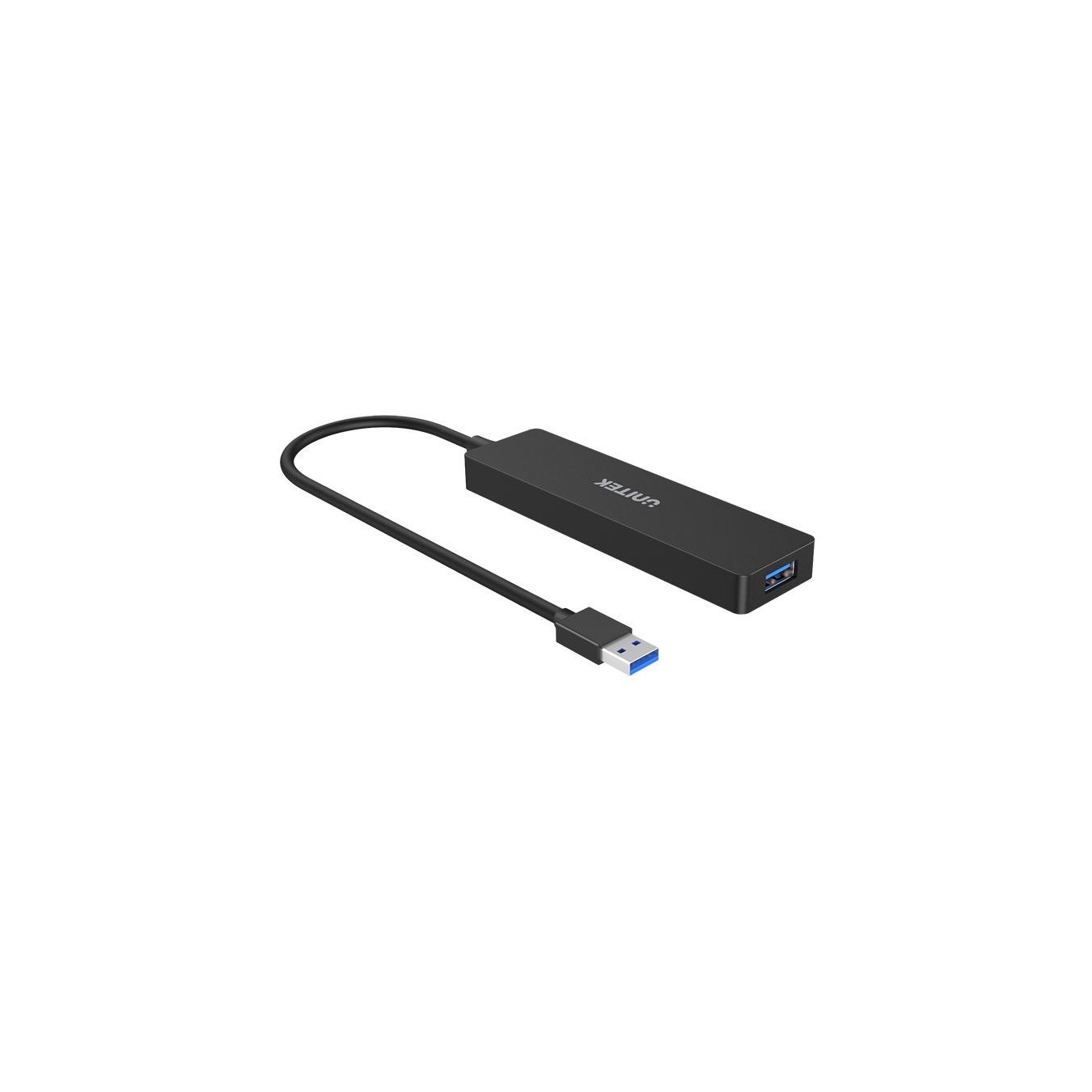 Unitek H1108A USB 3.1 3-Port Hub with Card Reader – 5Gbps SD/microSD Reader | Armenius Store