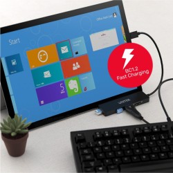 Buy Unitek USB3.1 Hub 3port USB3.1 & Card Reader - H1108A - USB3.1 Hub 3port USB... in Cyprus, Nicosia, Limassol, Larnaka, Pafos
