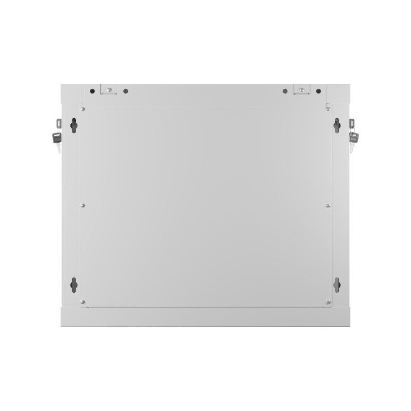 Buy Lanberg Wall Rack 19'' with Perforated Door - 6U 45cm Grey FLAT PACKED in Cyprus, Nicosia, Limassol, Larnaka, Pafos