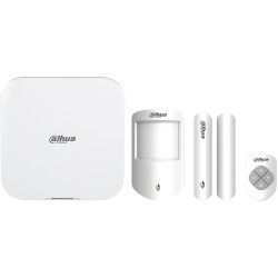 Buy Dahua Alarm Hub 2 Kit WiFi - ARC3800H-03-W2 - Hub+PIR+Keyfob+Door in Cyprus, Nicosia, Limassol, Larnaka, Pafos