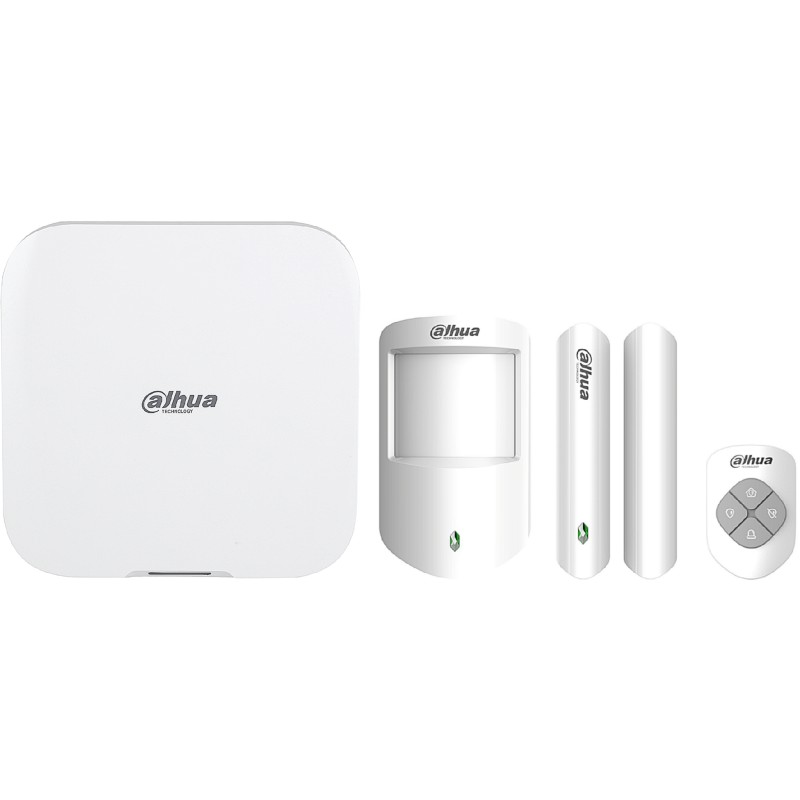 Buy Dahua Alarm Hub 2 Kit WiFi - ARC3800H-03-W2 - Hub+PIR+Keyfob+Door in Cyprus, Nicosia, Limassol, Larnaka, Pafos