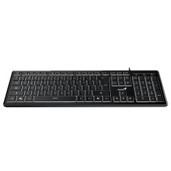 Genius SlimStar 820 Wired Illuminated AI Keyboard English (Boxed) — Buy in Cyprus with Fast Delivery