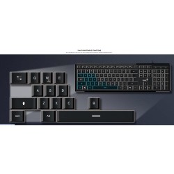 Genius SlimStar 820 Wired Illuminated AI Keyboard English (Boxed) — Buy in Cyprus with Fast Delivery