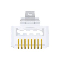 Buy Unitek Network Connector RJ45 CAT7 Passthrough - OT1093ATP - 50pcs in Cyprus, Nicosia, Limassol, Larnaka, Pafos