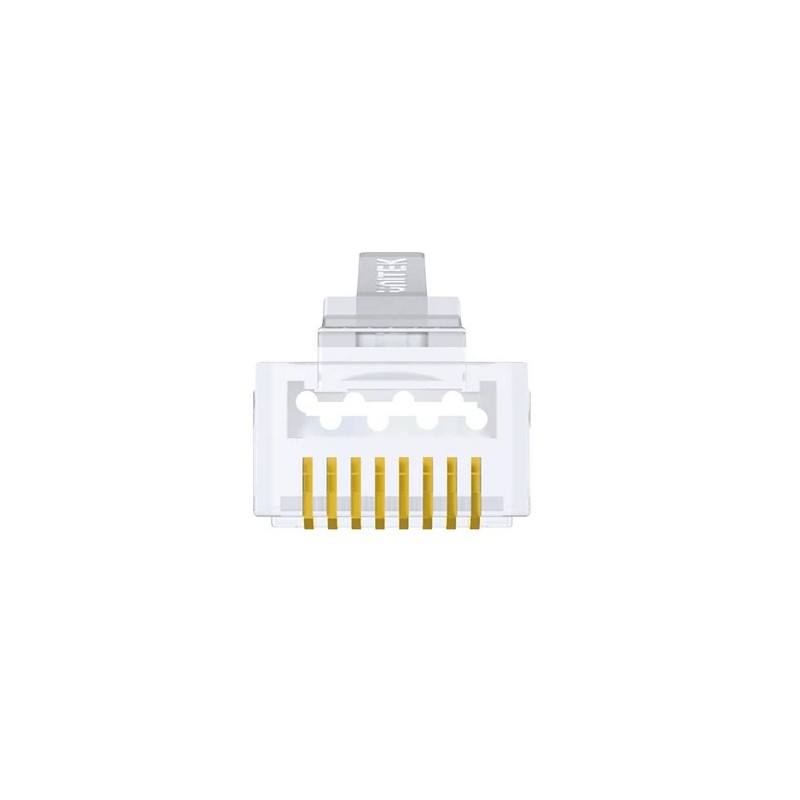 Buy Unitek Network Connector RJ45 CAT7 Passthrough - OT1093ATP - 50pcs in Cyprus, Nicosia, Limassol, Larnaka, Pafos