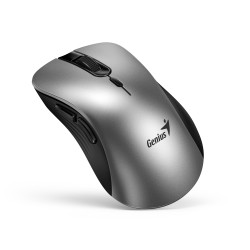 Genius Ergo 8100S AI Wireless Silent Ergonomic Mouse Silver (Boxed) — Buy in Cyprus with Fast Delivery