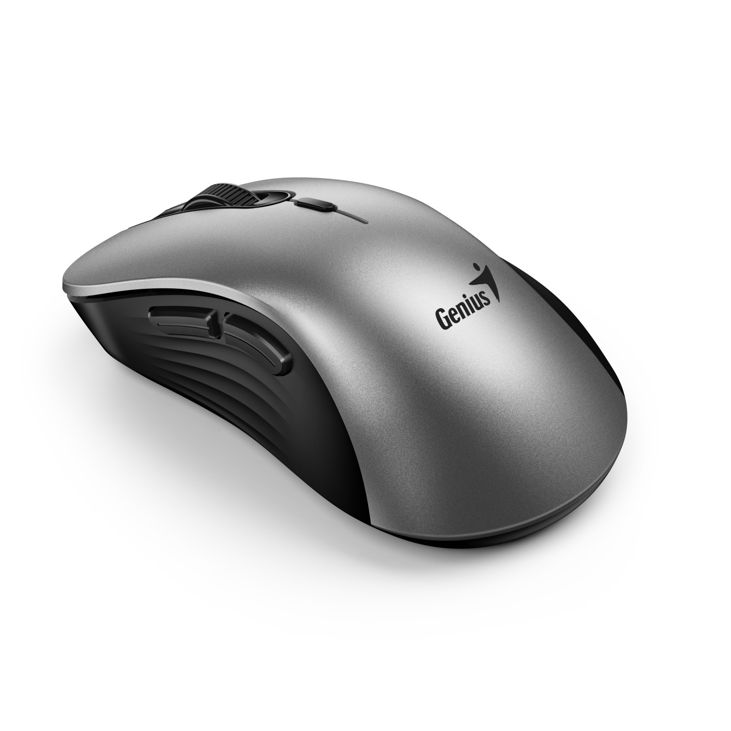 Genius Ergo 8100S AI Wireless Silent Ergonomic Mouse Silver (Boxed) — Buy in Cyprus with Fast Delivery
