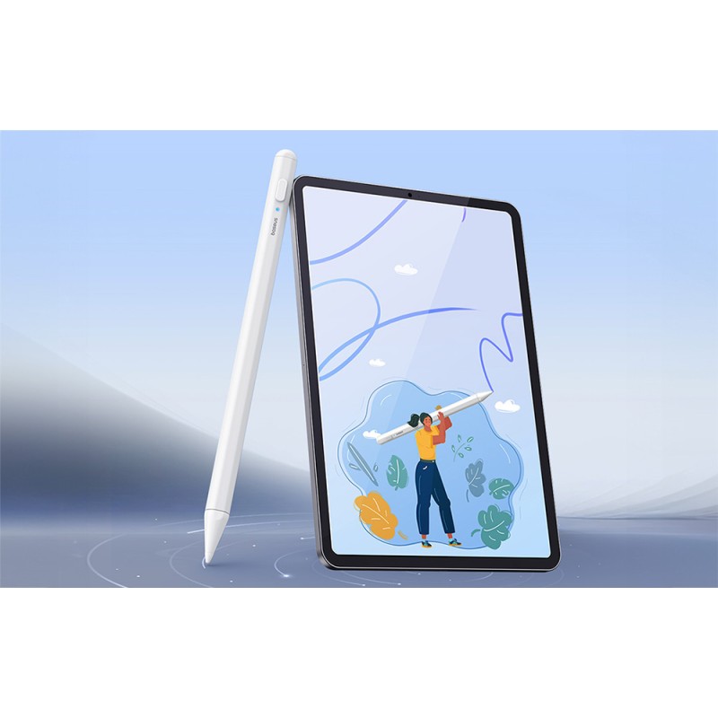 Buy Baseus IT Stylus Active Smooth Writing 2 Lite - Wired Charging LED & Extra Tip in Cyprus, Nicosia, Limassol, Larnaka, Pafos