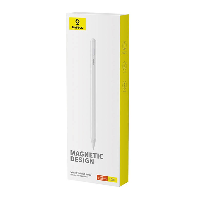 Buy Baseus IT Stylus Active Smooth Writing 2 Lite - Wired Charging LED & Extra Tip in Cyprus, Nicosia, Limassol, Larnaka, Pafos