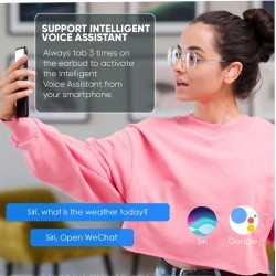 Buy SonicGear EARPUMP Earphones - COMFY1 - TWS IPX5 Pink in Cyprus, Nicosia, Limassol, Larnaka, Pafos