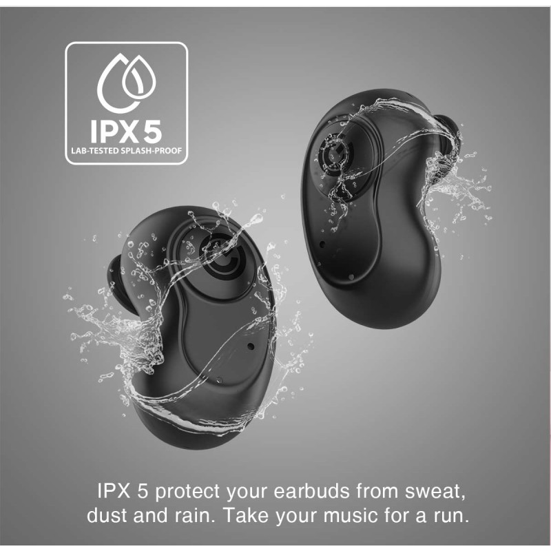 Buy SonicGear EARPUMP Earphones - COMFY1 - TWS IPX5 Pink in Cyprus, Nicosia, Limassol, Larnaka, Pafos