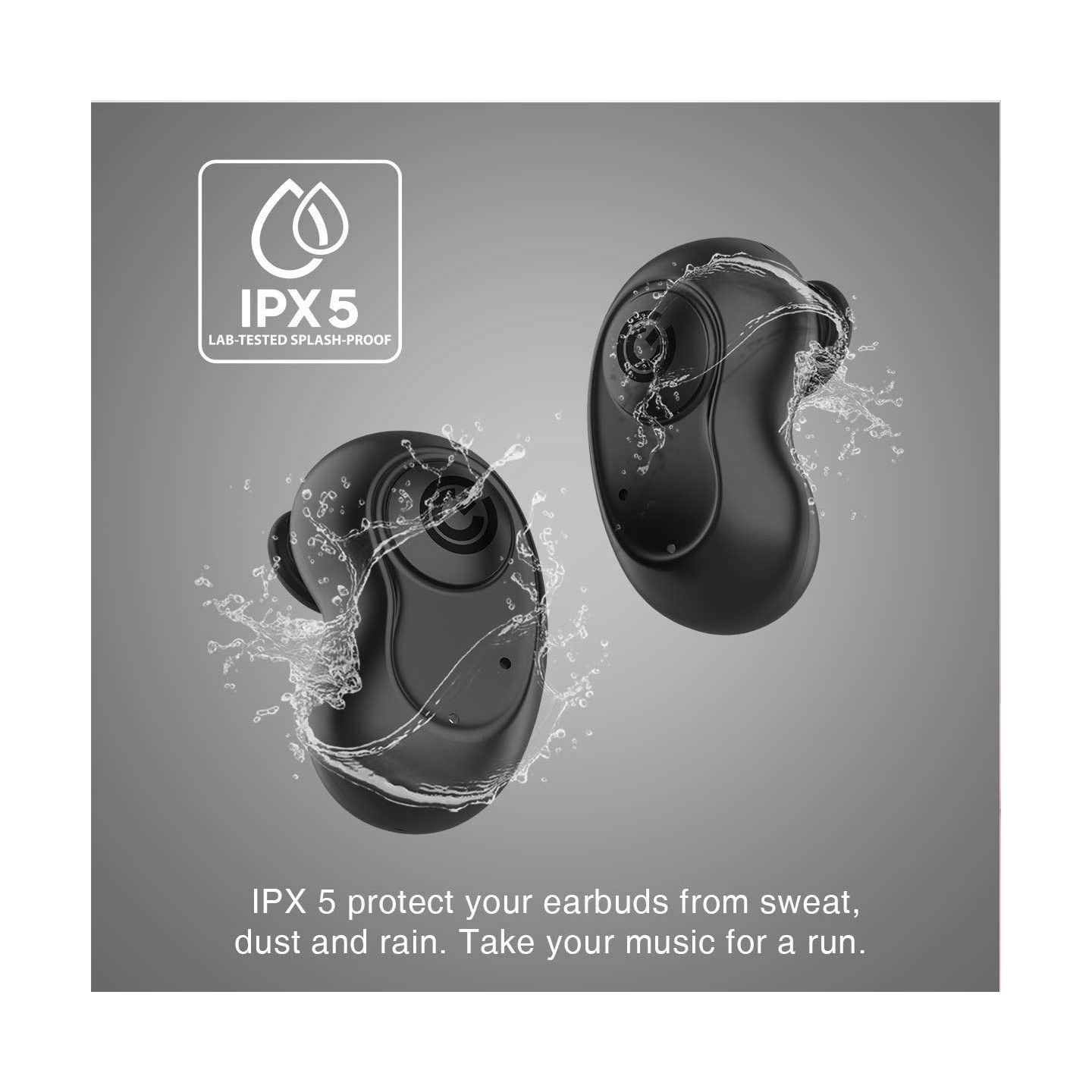 SonicGear EARPUMP Earphones - COMFY1 - TWS IPX5 Pink — Buy in Cyprus with Fast Delivery