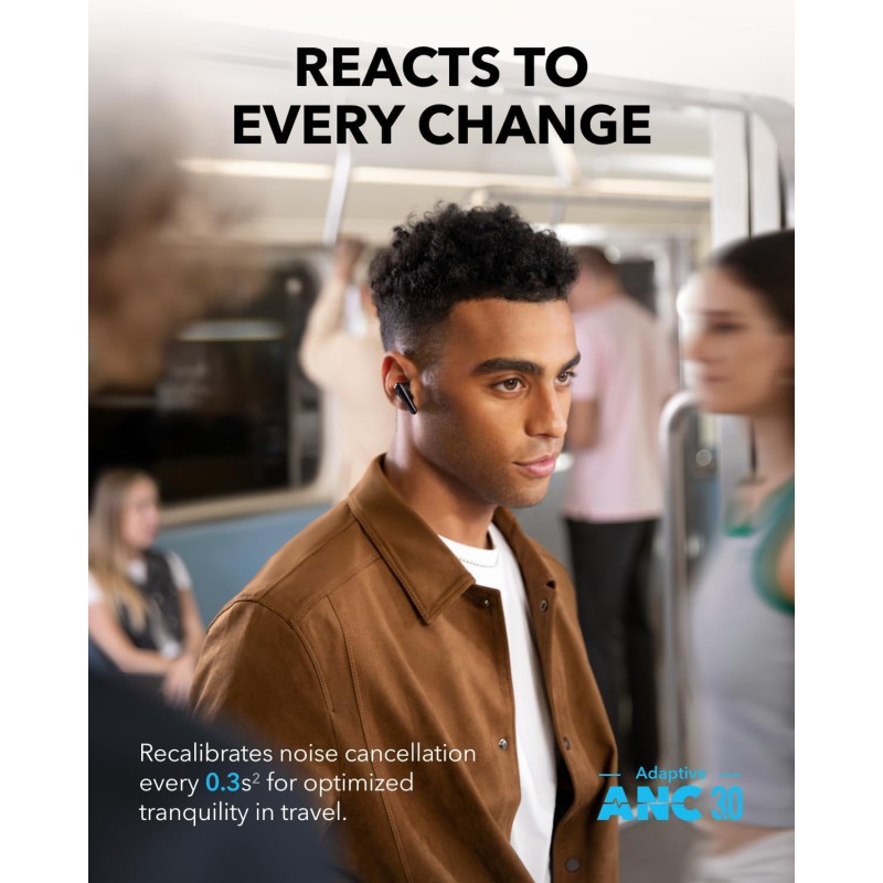 Buy Anker Soundcore TWS Earphones - Liberty 4 Pro - Black in Cyprus, Nicosia, Limassol, Larnaka, Pafos