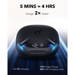 Buy Anker Soundcore TWS Earphones - Liberty 4 Pro - Black in Cyprus, Nicosia, Limassol, Larnaka, Pafos