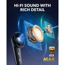 Buy Anker Soundcore TWS Earphones - Liberty 4 Pro - Black in Cyprus, Nicosia, Limassol, Larnaka, Pafos