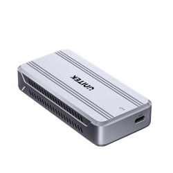Buy Unitek USB-C NVME PCIe Enclosure - S1242A - USB 4.0 40Gbps w Cooling Fan in Cyprus, Nicosia, Limassol, Larnaka, Pafos
