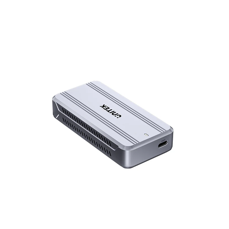Buy Unitek USB-C NVME PCIe Enclosure - S1242A - USB 4.0 40Gbps w Cooling Fan in Cyprus, Nicosia, Limassol, Larnaka, Pafos