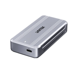 Buy Unitek USB-C NVME PCIe Enclosure - S1242A - USB 4.0 40Gbps w Cooling Fan in Cyprus, Nicosia, Limassol, Larnaka, Pafos
