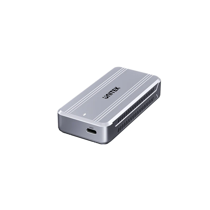 Buy Unitek USB-C NVME PCIe Enclosure - S1242A - USB 4.0 40Gbps w Cooling Fan in Cyprus, Nicosia, Limassol, Larnaka, Pafos