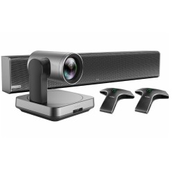 Buy Yealink Video Conferencing Kit with UVC84 Camera, VCM34 Microphones & Soundb... in Cyprus, Nicosia, Limassol, Larnaka, Pafos
