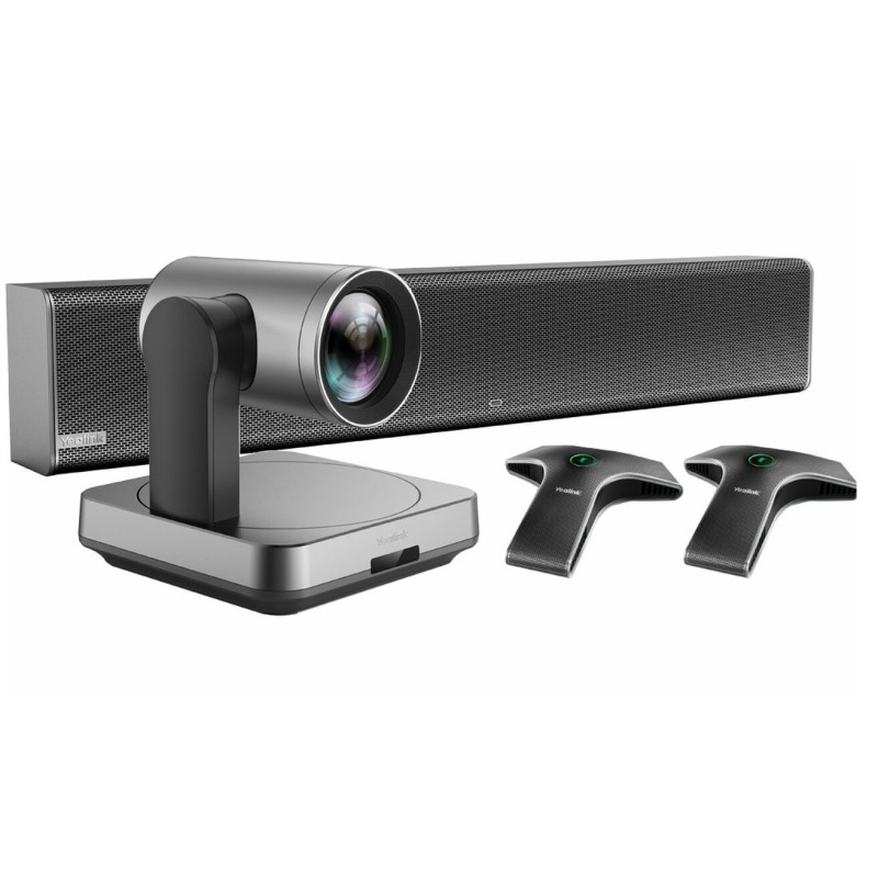 Buy Yealink Video Conferencing Kit with UVC84 Camera, VCM34 Microphones & Soundb... in Cyprus, Nicosia, Limassol, Larnaka, Pafos
