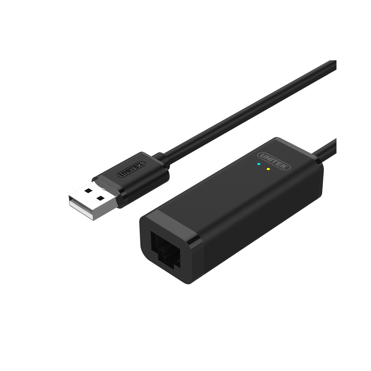 Unitek USB2.0 Fast Ethernet Converter - Y-1468 - USB2.0 Fast Ethernet Converter — Buy in Cyprus with Fast Delivery