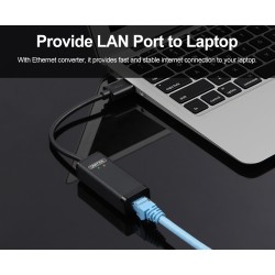 Buy Unitek USB2.0 Fast Ethernet Converter - Y-1468 - USB2.0 Fast Ethernet Converter in Cyprus, Nicosia, Limassol, Larnaka, Pafos