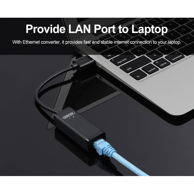 Buy Unitek USB2.0 Fast Ethernet Converter - Y-1468 - USB2.0 Fast Ethernet Converter in Cyprus, Nicosia, Limassol, Larnaka, Pafos