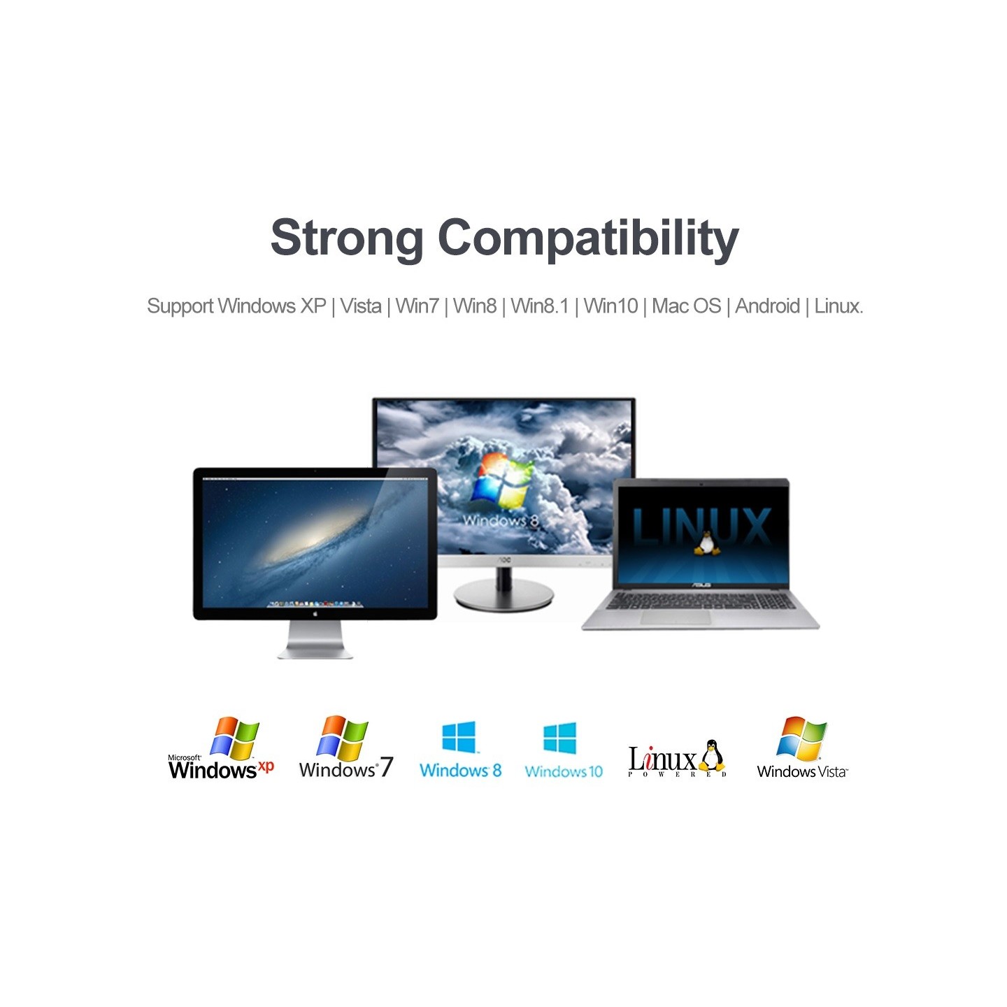 Unitek USB2.0 Fast Ethernet Converter - Y-1468 - USB2.0 Fast Ethernet Converter — Buy in Cyprus with Fast Delivery