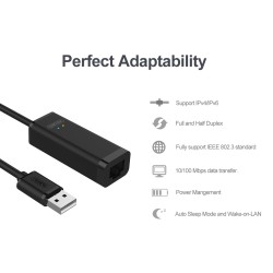 Buy Unitek USB2.0 Fast Ethernet Converter - Y-1468 - USB2.0 Fast Ethernet Converter in Cyprus, Nicosia, Limassol, Larnaka, Pafos