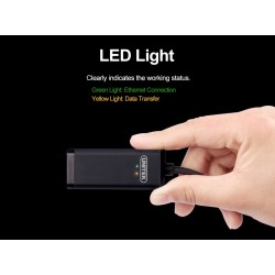 Buy Unitek USB2.0 Fast Ethernet Converter - Y-1468 - USB2.0 Fast Ethernet Converter in Cyprus, Nicosia, Limassol, Larnaka, Pafos