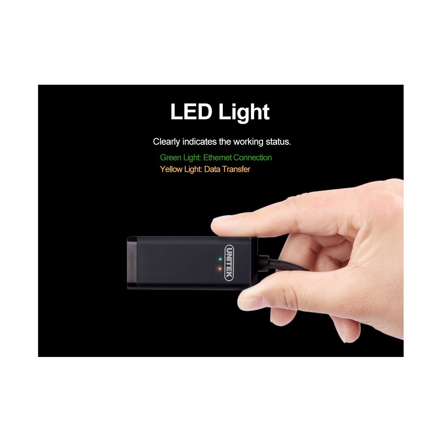 Unitek USB2.0 Fast Ethernet Converter - Y-1468 - USB2.0 Fast Ethernet Converter — Buy in Cyprus with Fast Delivery