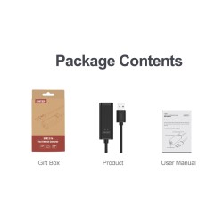 Buy Unitek USB2.0 Fast Ethernet Converter - Y-1468 - USB2.0 Fast Ethernet Converter in Cyprus, Nicosia, Limassol, Larnaka, Pafos