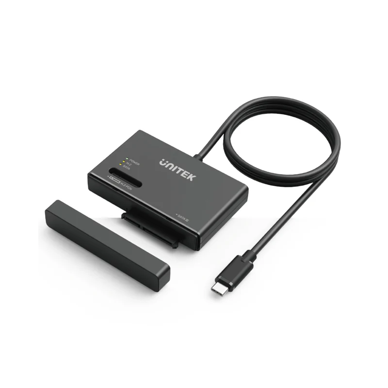 Buy Unitek USB-C to SATA m2 SSD Converter - S1232A - UK in Cyprus, Nicosia, Limassol, Larnaka, Pafos