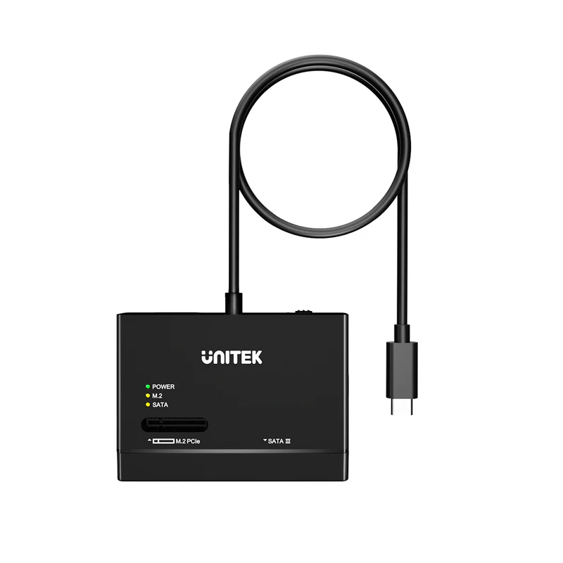 Buy Unitek USB-C to SATA m2 SSD Converter - S1232A - UK in Cyprus, Nicosia, Limassol, Larnaka, Pafos