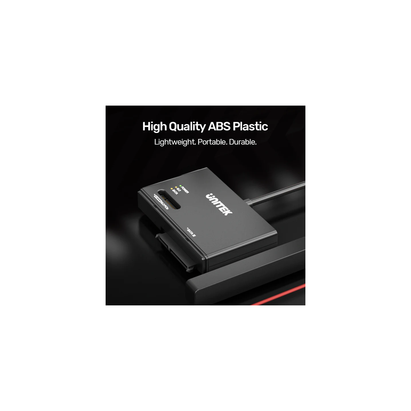 Unitek USB-C to SATA m2 SSD Converter - S1232A - UK — Buy in Cyprus with Fast Delivery