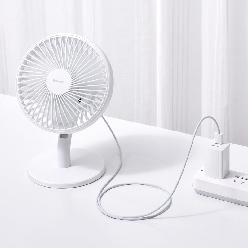 Baseus Superior Series USB-A to Micro-USB 2A 2m White (Boxed) — Buy in Cyprus with Fast Delivery