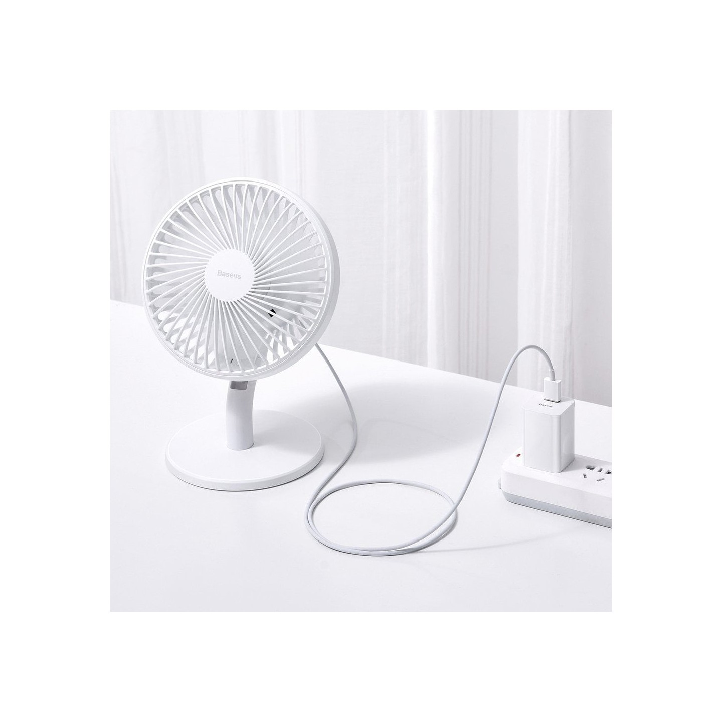 Baseus Superior Series USB-A to Micro-USB 2A 2m White (Boxed) — Buy in Cyprus with Fast Delivery