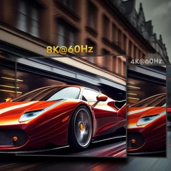 Buy Unitek HDMI Cable - C11086GY-1M - HDMI 2.1 Cable 8K60Hz CCS Economy 1.0m in Cyprus, Nicosia, Limassol, Larnaka, Pafos