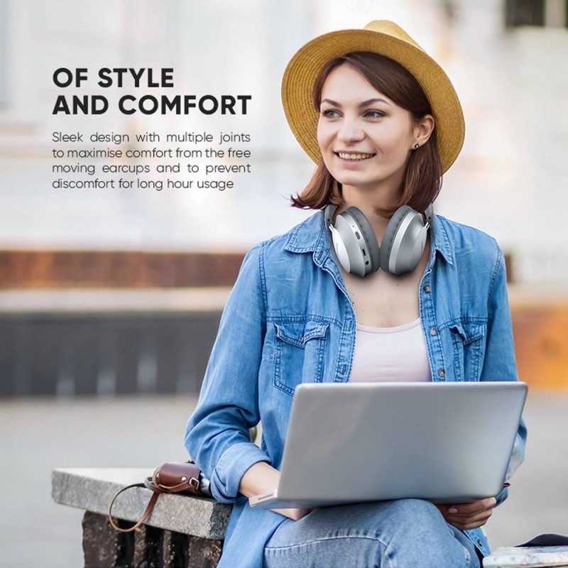 Buy SonicGear Headphones Bluetooth AIRPHONE - DNC3000 - Champagne Gold in Cyprus, Nicosia, Limassol, Larnaka, Pafos