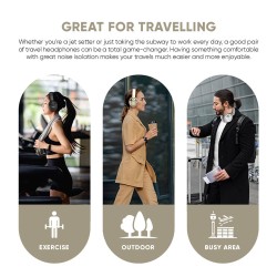 Buy SonicGear Headphones Bluetooth AIRPHONE - DNC3000 - Champagne Gold in Cyprus, Nicosia, Limassol, Larnaka, Pafos