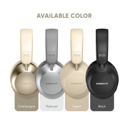 Buy SonicGear Headphones Bluetooth AIRPHONE - DNC3000 - Champagne Gold in Cyprus, Nicosia, Limassol, Larnaka, Pafos